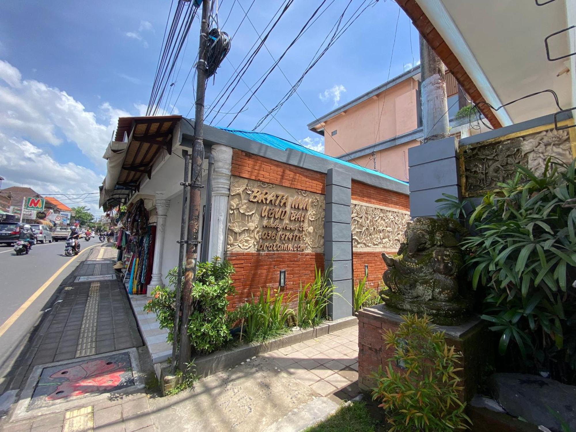 Brata Inn Ubud Εξωτερικό φωτογραφία